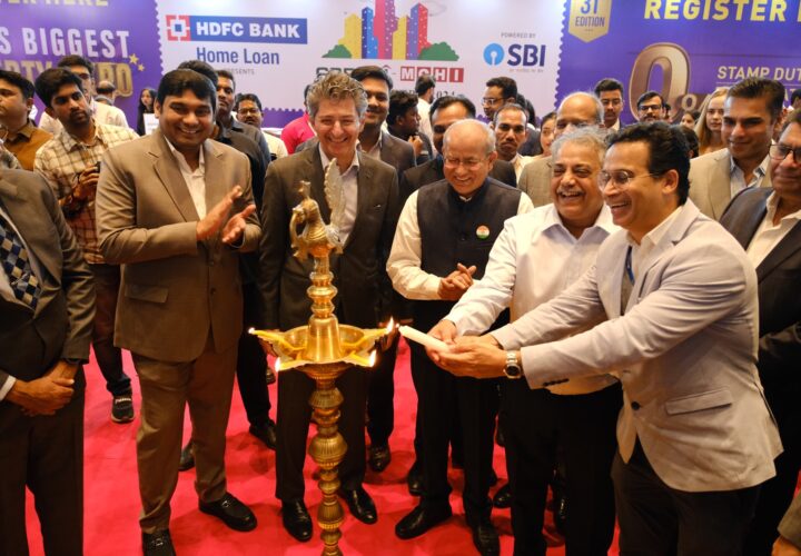 CREDAI-MCHI successfully inaugurates the 31st edition of India’s Largest Property Expo 2024