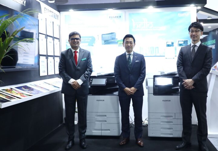 FUJIFILM India Launches Flagship Three A3 Colour and Two Monochrome Multifunction Printers in India at PAMEX 2024