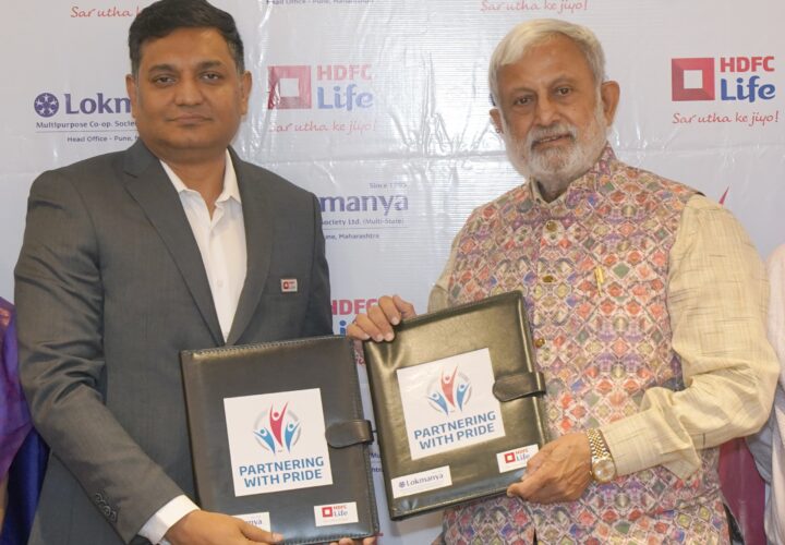 HDFC Life and Lokmanya Multipurpose Cooperative Society Ltd. enter into a Corporate Agency Tie-up