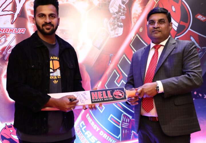 HELL ENERGY fans get a chance to ‘meet and greet’ ace cricketer Shardul Thakur