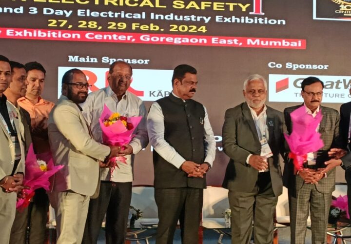 “Ecamex – 2024”Expo to create Awareness on Electrical Safety,ends on  29th February, 2024 at Bombay Exhibition Centre