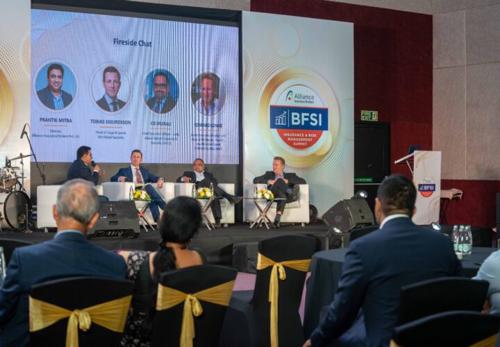 Alliance Insurance Brokers has organised its first BFSI Risk Management Summit to address current industry challenges