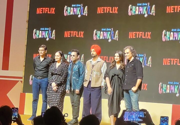 Netflix Drops the Trailer of its much awaited film ‘Amar Singh Chamkila’, Directed by Imtiaz Ali