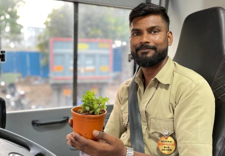 Chalo Commemorates World Earth Day by Distributing 750 Saplings on Chalo BEST EV Buses to Promote Green Commuting