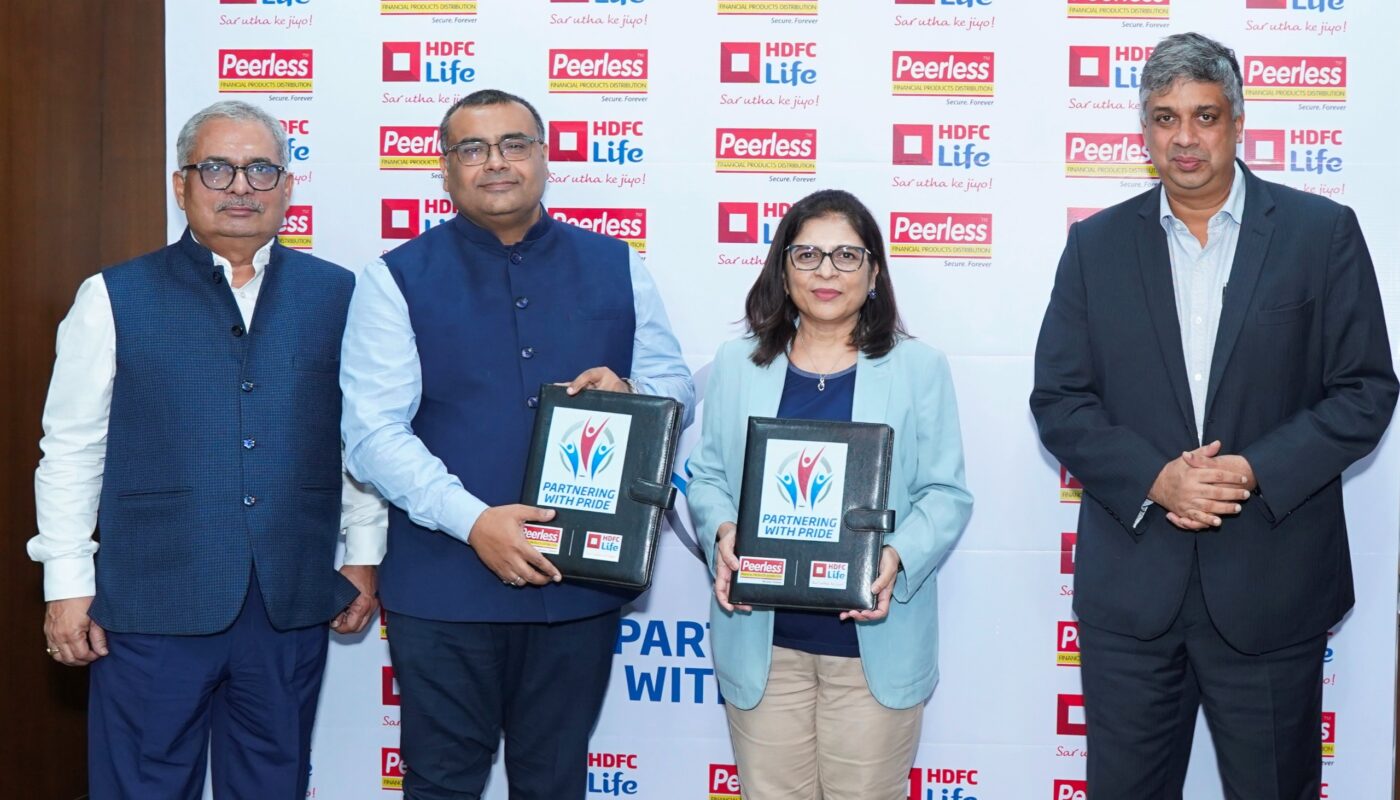 HDFC Life and Peerless Financial Products Distribution Ltd. (PFPDL) enter into a Corporate Agency Tie-up