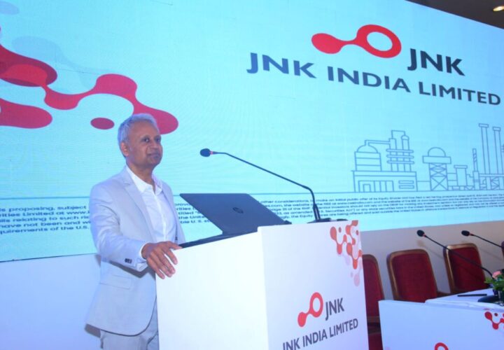 JNK India Limited’s Initial Public Offering to open on Tuesday, April 23rd, 2024, price band set at ₹395 /- to ₹415/- per Equity Share