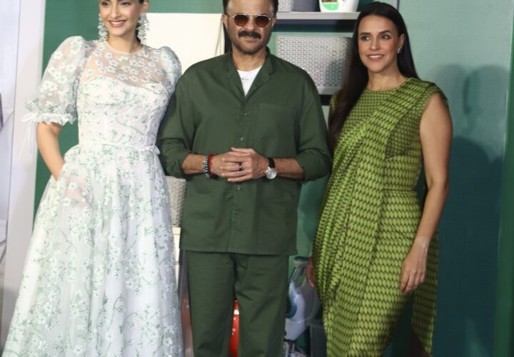 Anil Kapoor and Sonam Kapoor emphasize the importance of partnership at Home, echoing the question Ariel is raising: ‘Is your HomeTeam as strong as your Dream Team?