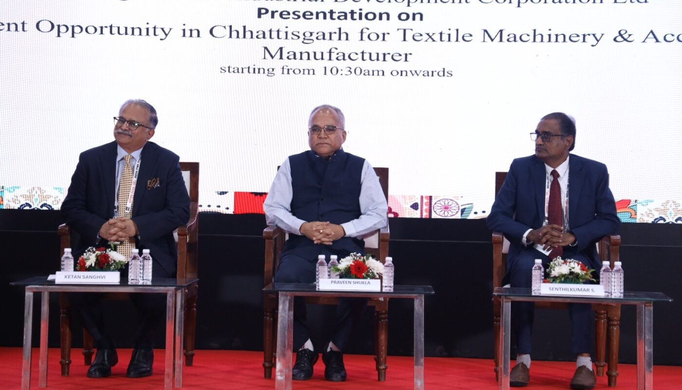 B2B Pavilion Buzzes with Chhattisgarh Summit, MOUs, and Sustainable Fashion on Day Two of GTTES 2025