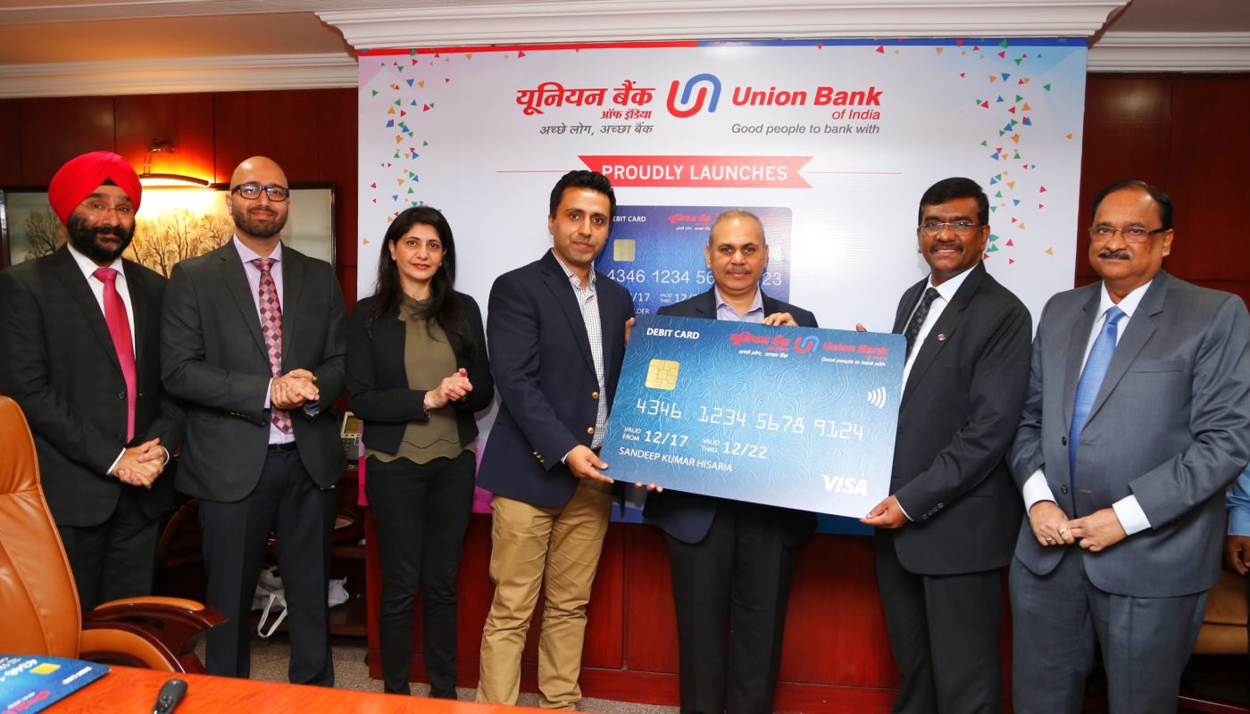 Union Bank of India Launches Contactless Debit Cards.