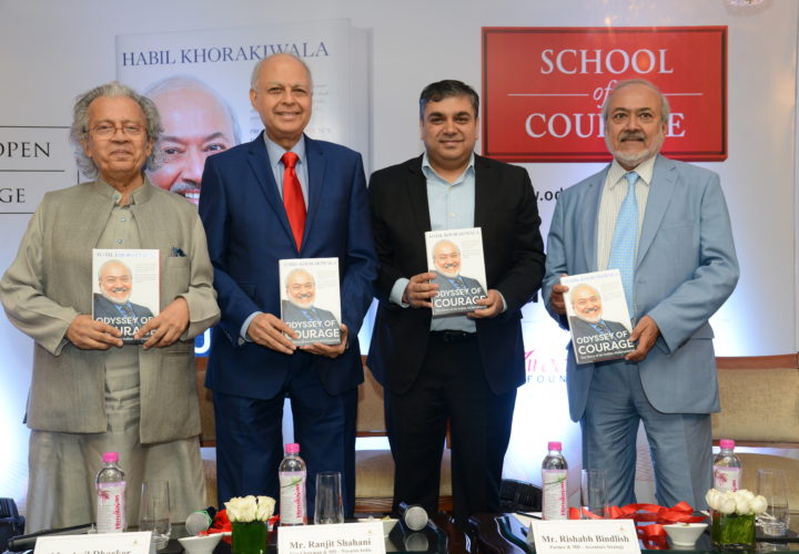 Wockhardt’s Habil Khorakiwala Unveils – Odyssey of Courage