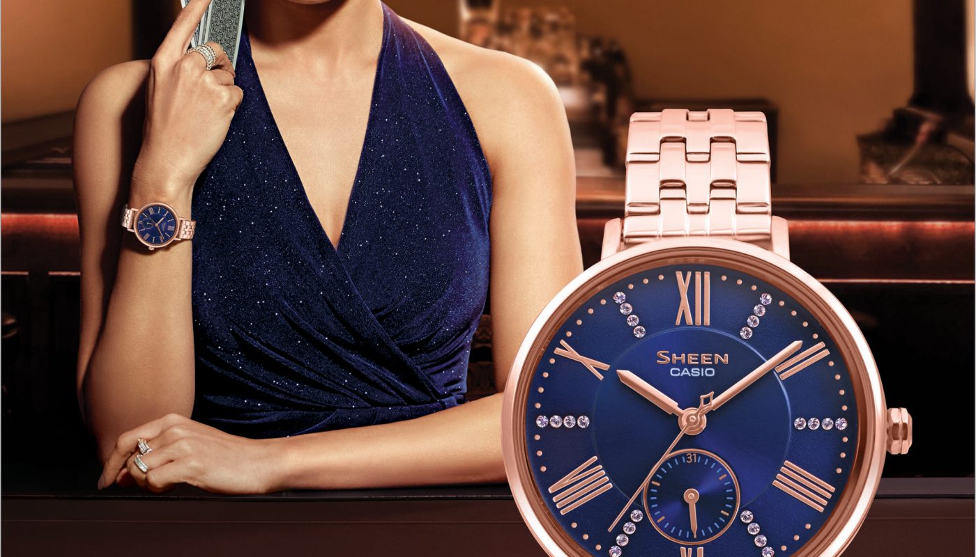 Casio India Launches The New Alpha Woman with Sheen’s #ShineOn campaign