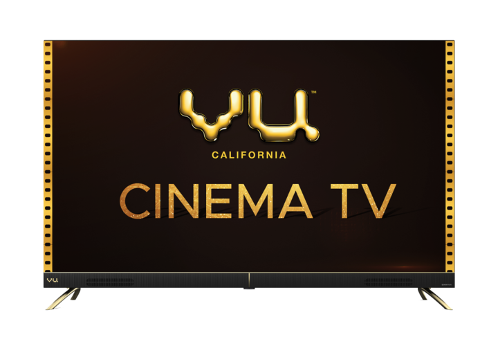 Vu Televisions Premieres the Vu Cinema TV