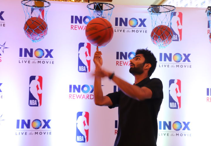 INOX announces the winner of basketball spinning contest