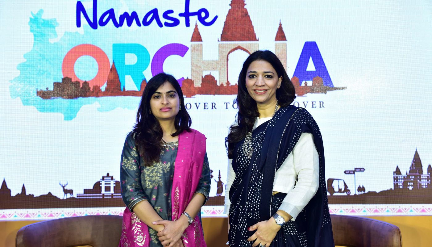 Madhya Pradesh Tourism Announces “Namaste Orchha”