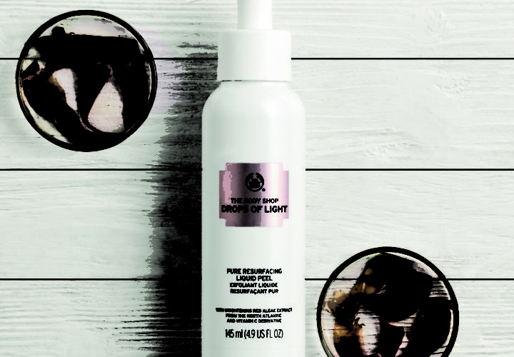 The Body Shop DROPS OF LIGHT Range  Pure healthy brightness for your skin