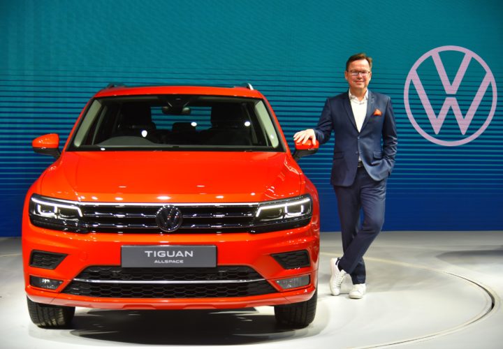 Volkswagen India Launches its First SUV of 2020 the Tiguan Allspace