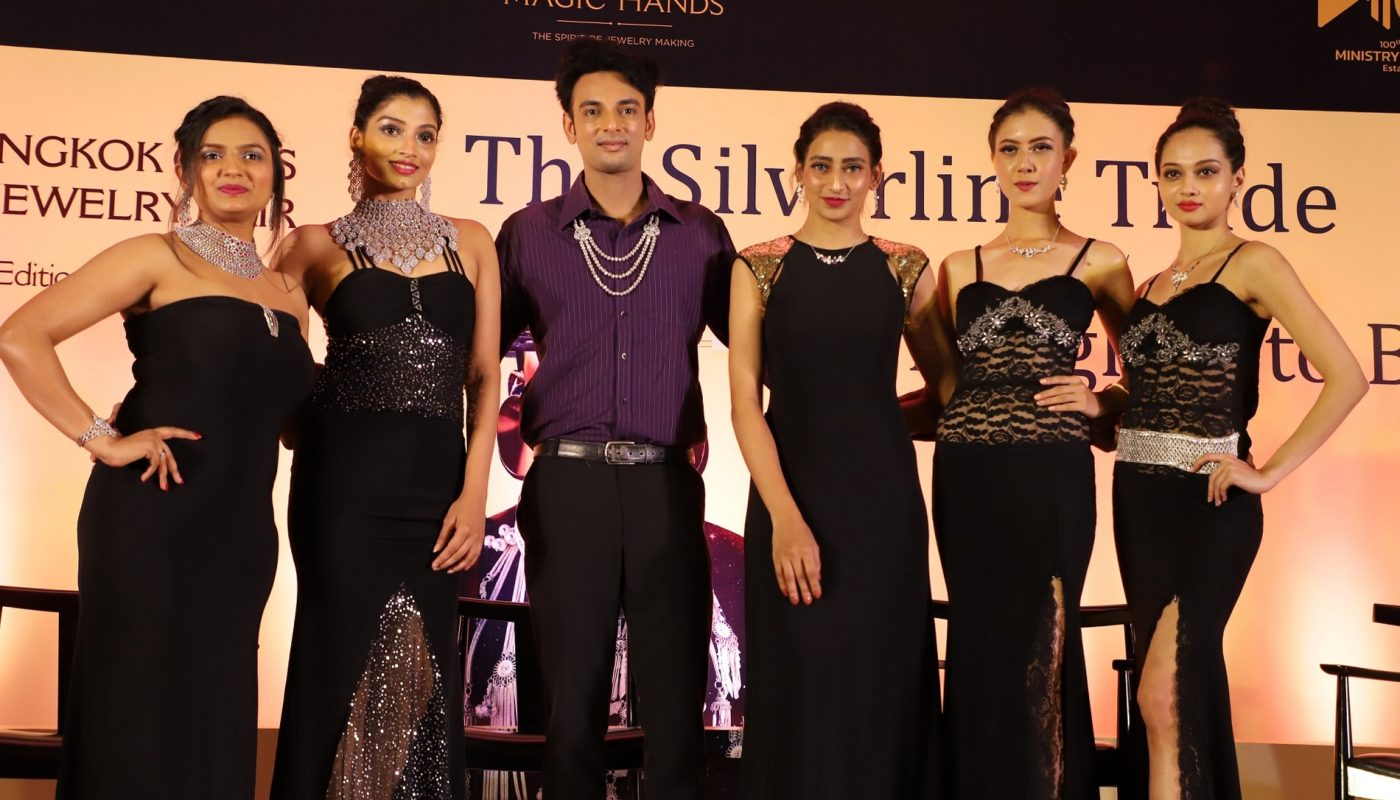 Thailand’s DITP conducts “Silverline Trade from Bangkok to Bombay” Roadshow for the 66th Bangkok Gems & Jewelry Fair in 2021