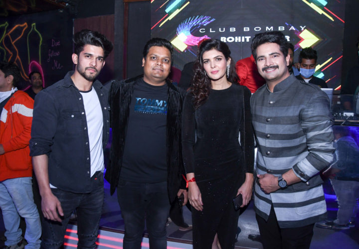 OFFCIAL LAUNCH OF “CLUB BOMBAY, AT SHEESHA SKY LOUNGE”, JUHU SPEARHEADED BY ROHIT KUMAR OF RANGREZAA HOSPITALITY- TREAT YOURSELF TO THE MOST DELICIOUS DELHI CUISINE  Along with Success bash of Karan Mehra’s chart buster track “Bewafa Tera Masoom Chehra”