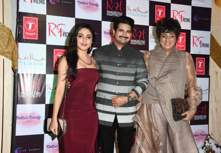 OFFCIAL LAUNCH OF “CLUB BOMBAY, AT SHEESHA SKY LOUNGE”, JUHU SPEARHEADED BY ROHIT KUMAR OF RANGREZAA HOSPITALITY- TREAT YOURSELF TO THE MOST DELICIOUS DELHI CUISINE  Along with Success bash of Karan Mehra’s chart buster track “Bewafa Tera Masoom Chehra”