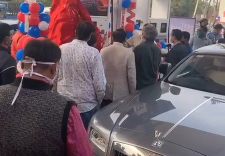 HPCL launches High Octane rating Petrol, ‘poWer 99’ in Jodhpur