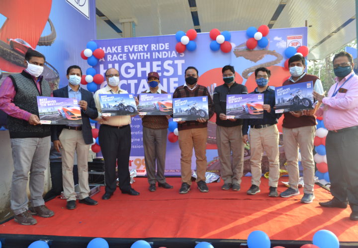 HPCL launches High Octane rating Petrol, ‘poWer 99’ in Jodhpur