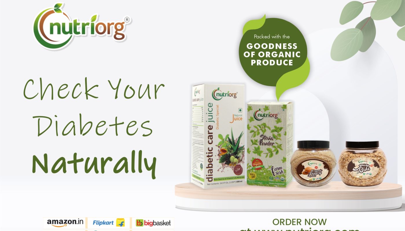 Nutriorg OFFER EXCELLENT DIABETIC CARE PRODUCTS