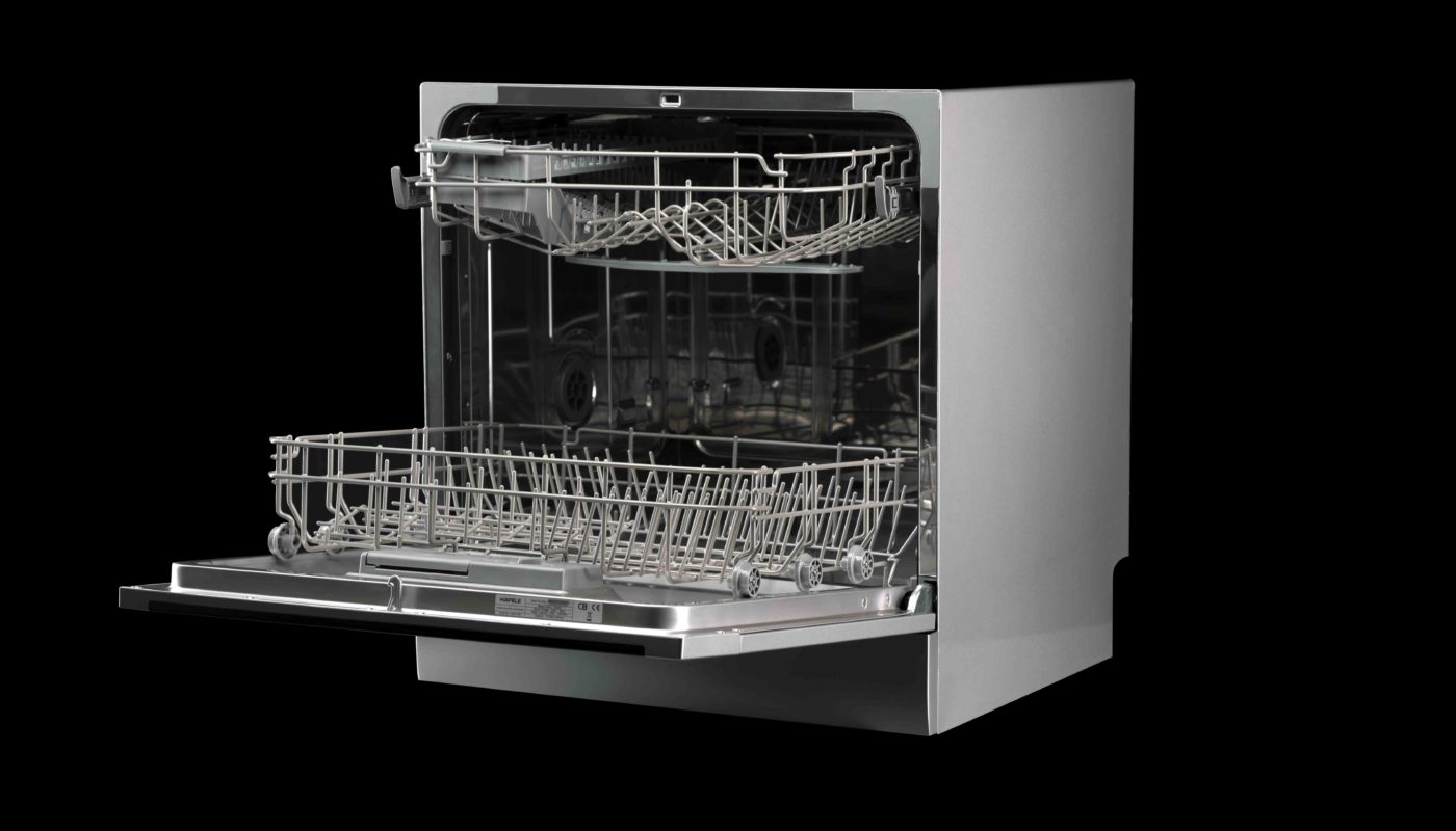 Aqua Mini Countertop Dishwasher by Häfele