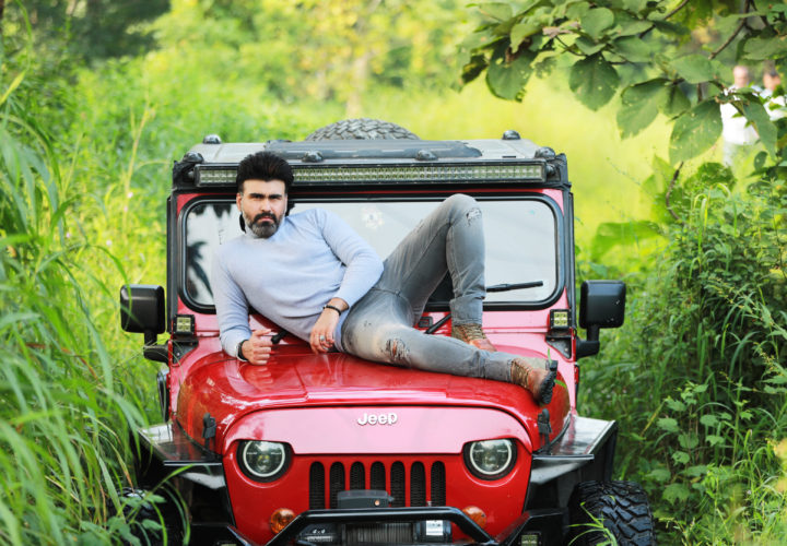 Aarya Babbar shot for and completed shooting a song despite having a major accident off a bike on sets 