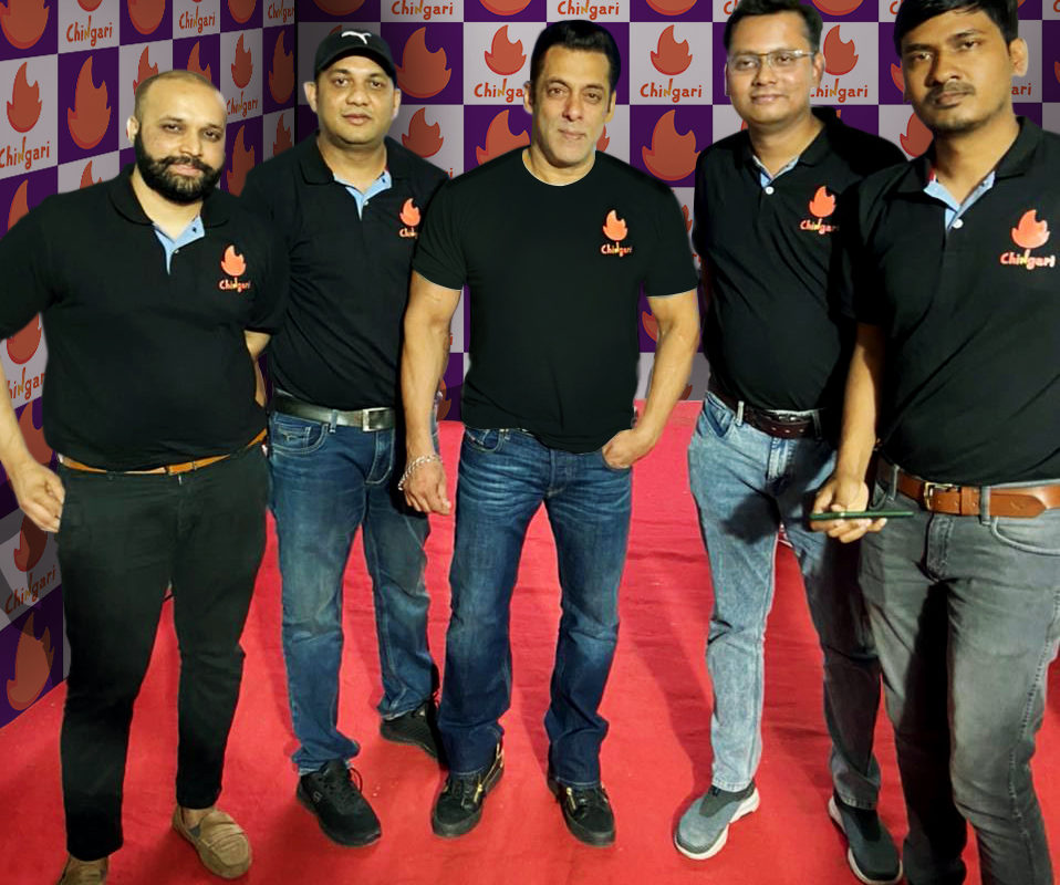 Chingari welcomes Salman Khan as Global Brand Ambassador and Investor