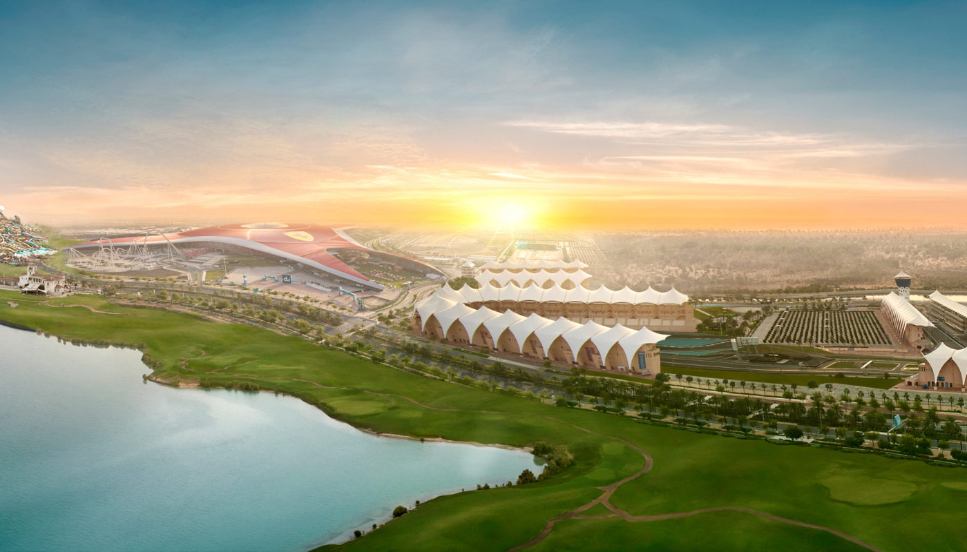 Say Yes to Yas Island, Abu Dhabi! When the Time is Right!