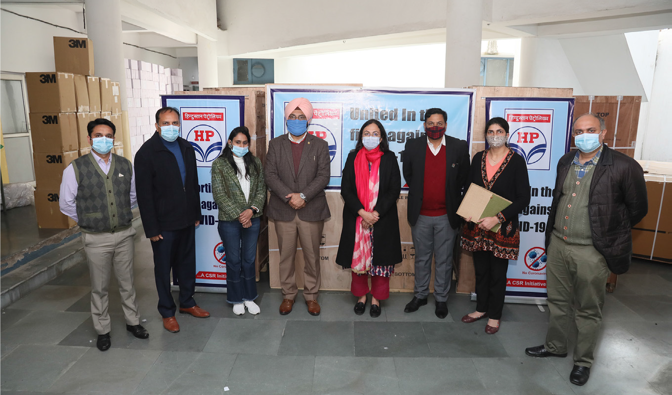 HPCL joins hands to boost World’s Largest Covid Vaccination Drive