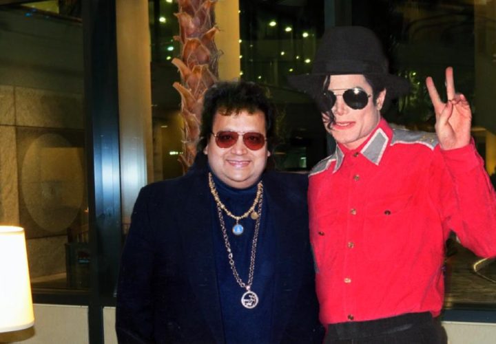 Disco King Bappi Lahiri pays homage to the late King of Pop Michael Jackson