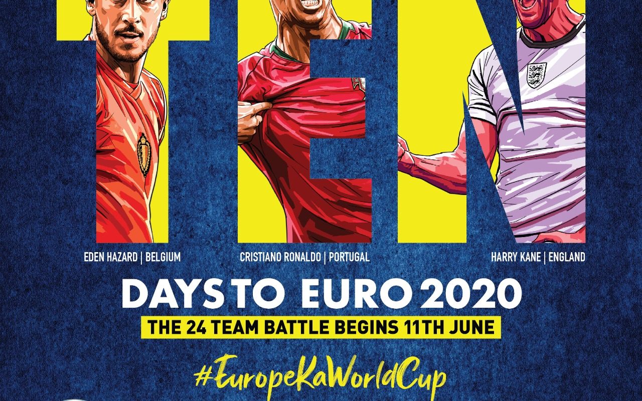 Sony Pictures Sports Network goes all out for the live coverage of UEFA EURO 2020 and Copa América 2021, the biggest international football tournaments of the year, starting June 11, 2021