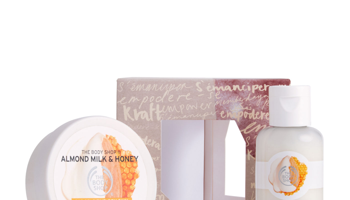 FRIENDSHIP DAY GIFTING BY THE BODY SHOP