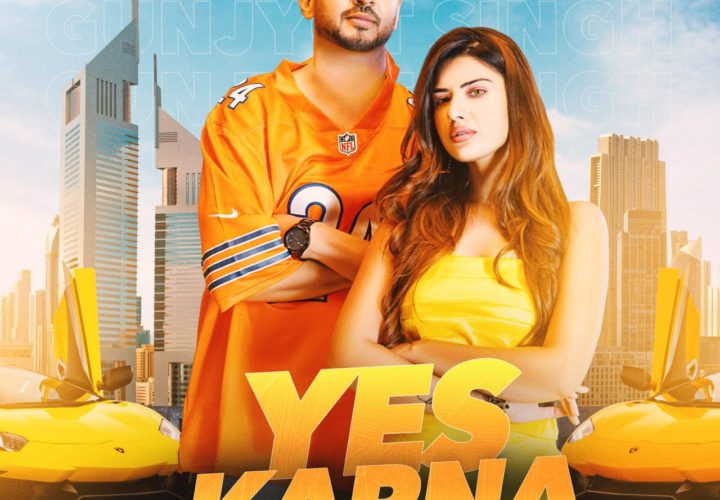 Tips Punjabi presents Gunjyot Singh’s song “Yes Karna” ft. Yashika Anand