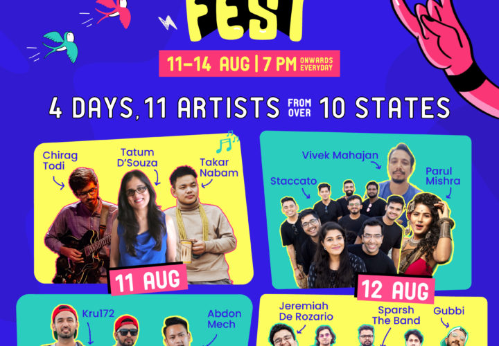 Gaana Unveils ‘Gaana Indie Fest’ To Promote Emerging Indie Music Talent 