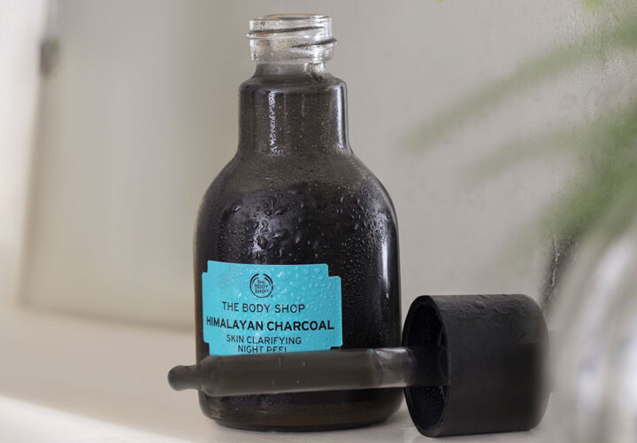 THE BODY SHOP’S NEW CHARCOAL SKIN CLARIFYING NIGHT PEEL