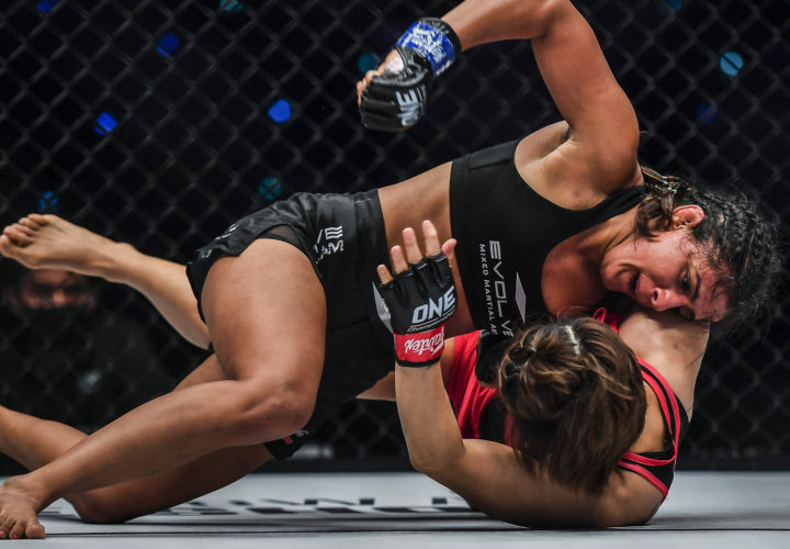 Indian Tigress Ritu Phogat clobbers Chinese MMA star Meng Bo to enter ONE Women’s Atomweight World Grand Prix Semifinals 