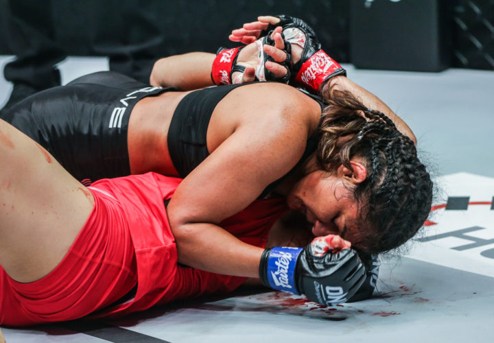 Indian Tigress Ritu Phogat clobbers Chinese MMA star Meng Bo to enter ONE Women’s Atomweight World Grand Prix Semifinals 