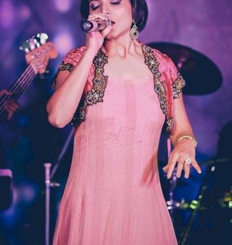 ”Singing for me is worshiping and meditating,” says Esha Gaur