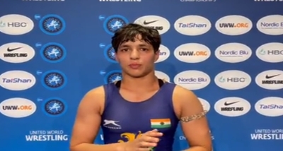 India’s Anshu Malik enters final of Senior World Wrestling Championship