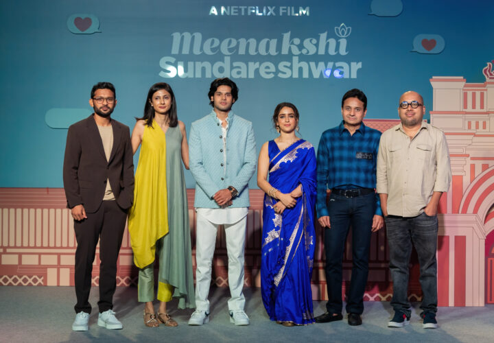 NETFLIX PRESENTS TO YOU THE TRAILER OF ITS NEXT ROMANTIC DRAMA, MEENAKSHI SUNDARESHWAR!