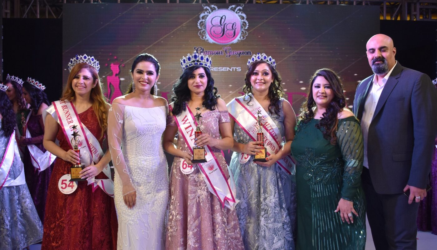 Snehal Thamke of Uttar Pradesh from Group A and Smita Prabhu from Bangalore of Group B CROWNED MRS.INDIA – PRIDE OF NATION 2021