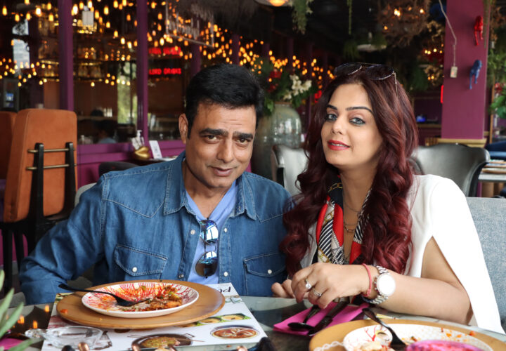 PLUM BY BENT CHAIR, WORLI HOSTED A LAVISH BRUNCH FOR ABHIMANYU SINGH AND SARGAM SINGH.