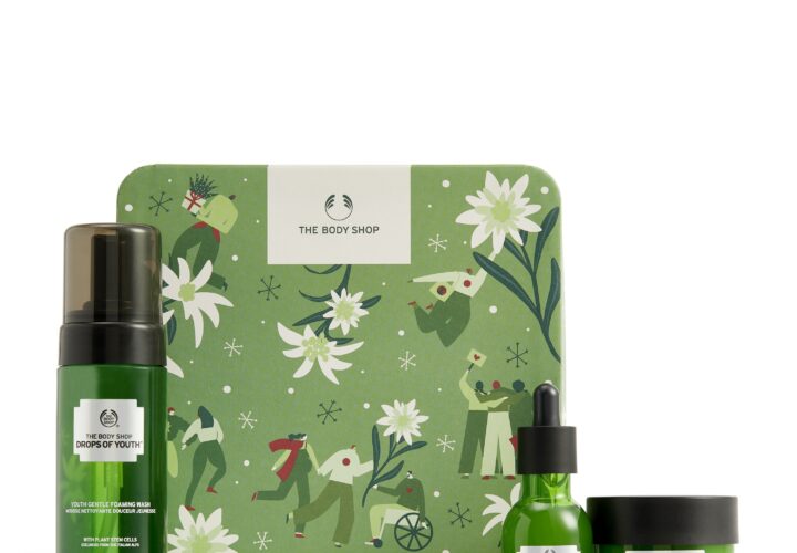 SPREAD THE LOVE & SHARE THE JOY – WITH THE BODY SHOP’S NEW CHRISTMAS GIFT COLLECTION