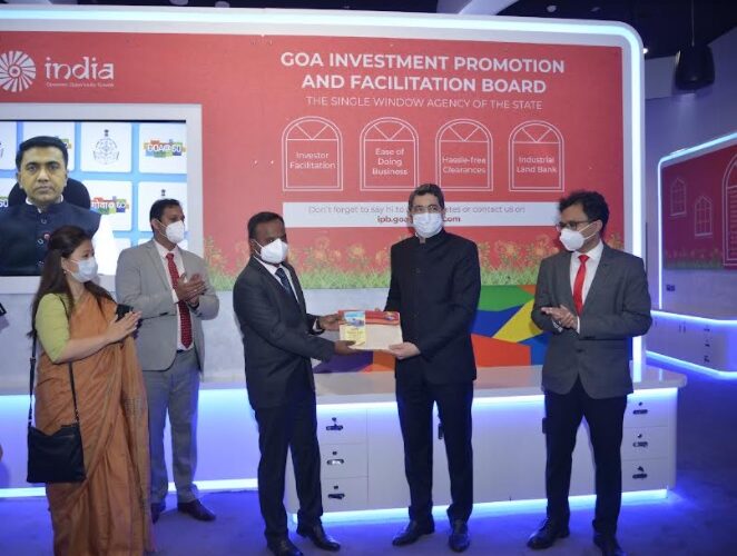 Goa Eyes Investment Opportunities from India Pavilion