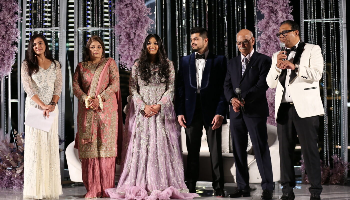 ROYAL AFFAIR! TRULY ROYAL EVENT AS GLITTER AND GLAMOUR MARK PRINCESS SANIA’S ENGAGEMENT