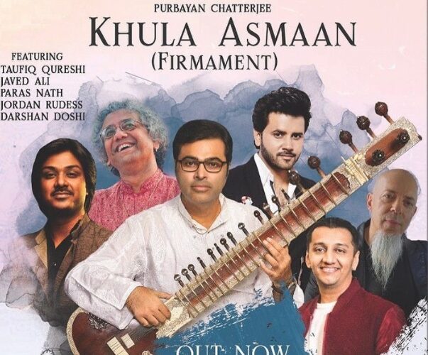 MUSIC VIDEO FOR KHULA ASMAAN FROM SITAR MAESTRO PURBAYAN CHATTERJEE’S STAR-STUDDED ALBUM UNBOUNDED – ABAAD OUT NOW VIA SUFISCORE