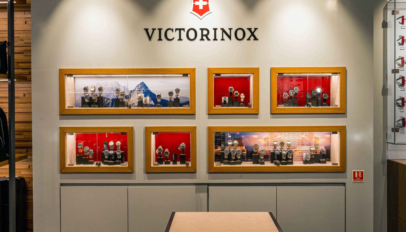 FIRST VICTORINOX BRAND STORE OPENS IN MUMBAI