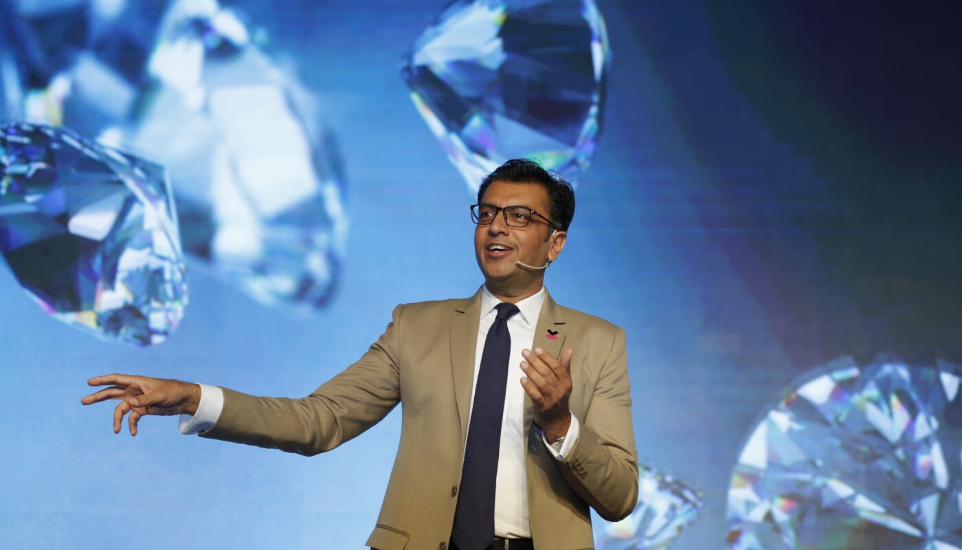 De Beers held its Annual Forum in Mumbai